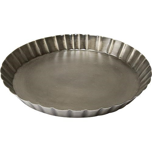 Tin Candle Pan - 6