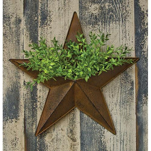 Rust & Black Finish Pocket Star 16