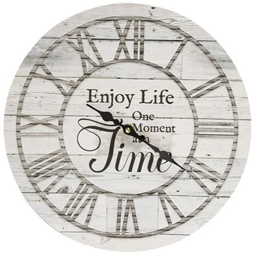 Enjoy Life Clock