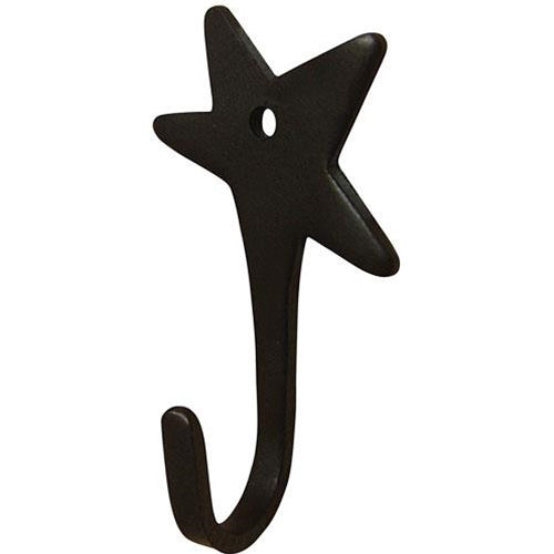 Flat Back Star Hook (Pack of 4)