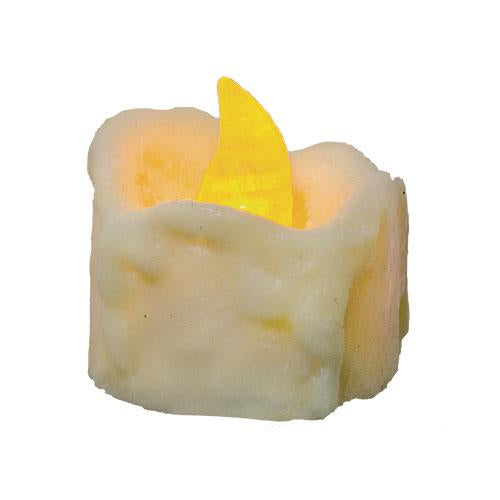 Flicker Ivory Timer Tealight (Pack of 4)