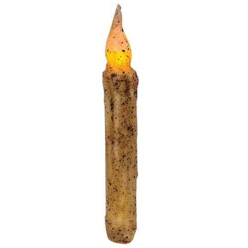 Burnt Ivory Twisting Timer Taper - 6