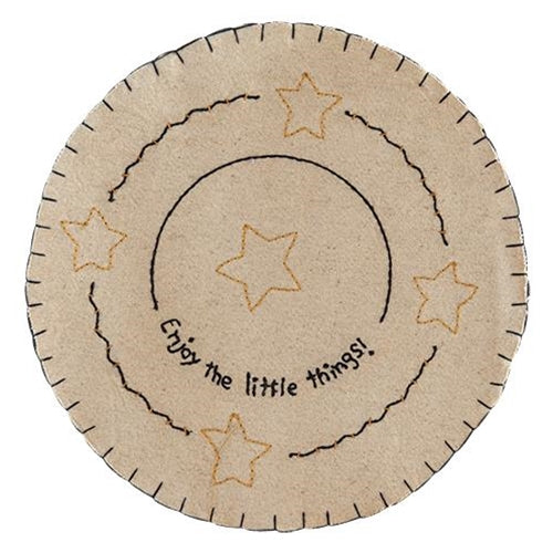 Star Candle Mat  (Pack of 4)
