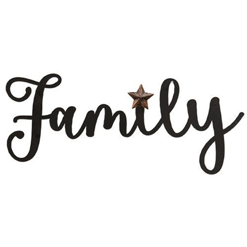 Family Wall Hanger (Pack of 2)