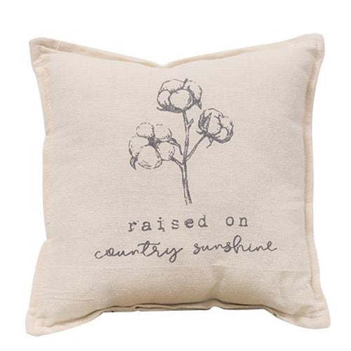 Country Sunshine Pillow (Pack of 2)