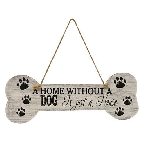 A Home Without a Dog Wall Sign (Pack of 2)