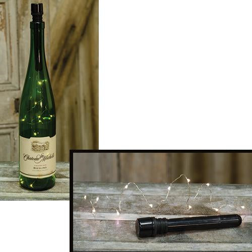 Wine Bottle Light Strand  (Pack of 4)