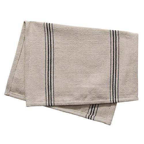 Black Stripe Placemat (Pack of 4)