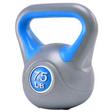 Load image into Gallery viewer, Kettlebell Exercise Fitness Body 5-45lbs Weight Loss Strength Training Workout-7.5 lbs
