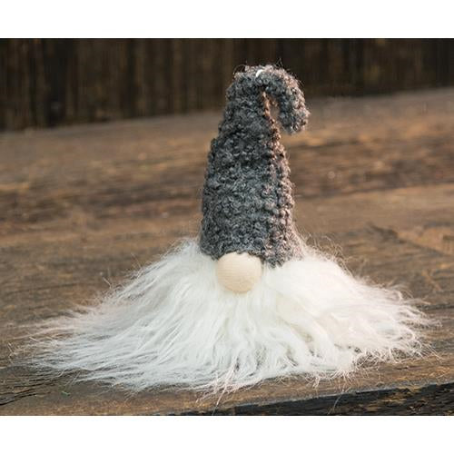 Small Gray Gnome w/Cream Beard  (Pack of 4)