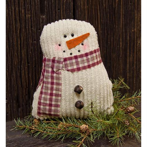 Tea-Stained Snowman 7-1/2