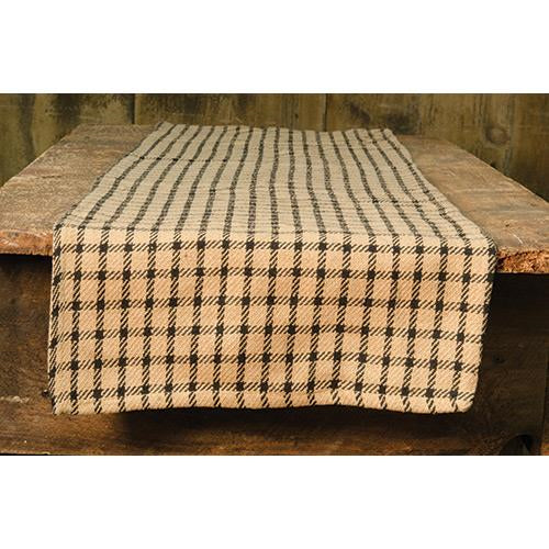 Farmhouse Check Long Runner (Pack of 2)