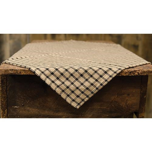 Farmhouse Check Table Square