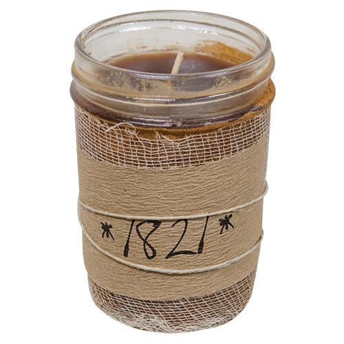 1821 Jar Candle 8oz (Pack of 2)
