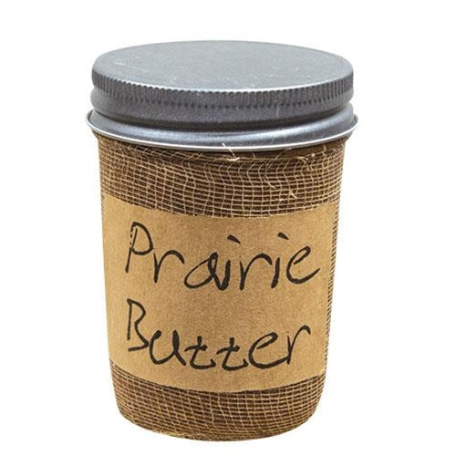 Prairie Butter Jar Candle 8oz (Pack of 2)