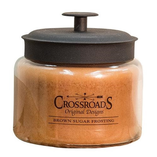 Brown Sugar Frosting Jar Candle 48oz