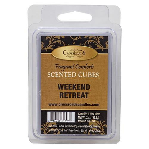 Weekend Retreat Scent Cubes (Pack of 4)