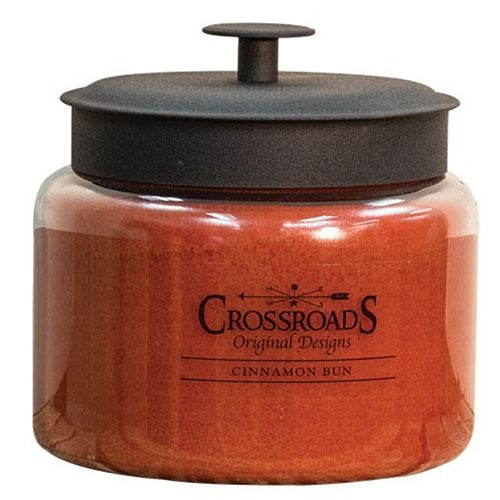 Cinnamon Bun Jar Candle 64oz