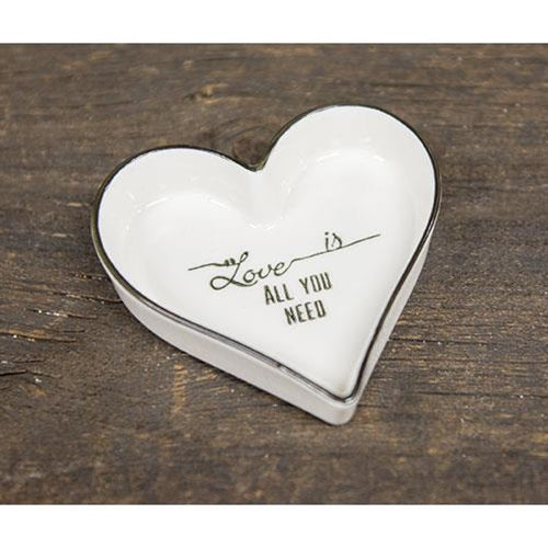 Love Is All You Need Trinket Tray (Pack of 4)