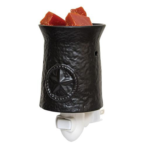 Black Star Nightlight Melter (Pack of 2)