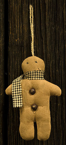 Primitive Gingerbread Ornament 5