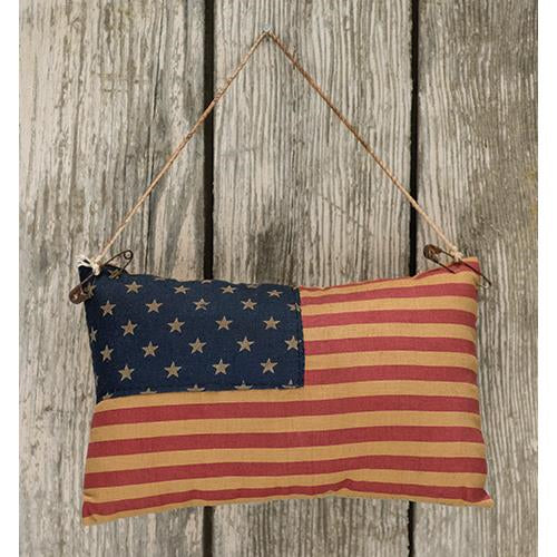 Flag Pillow Ornament (Pack of 4)