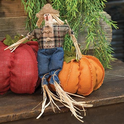 Plaid Scarecrow (Pack of 2)