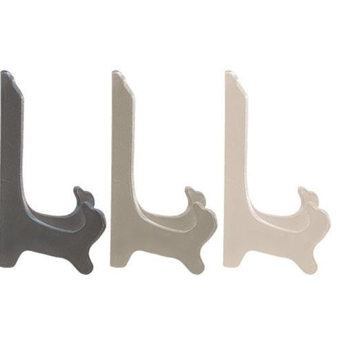 Farmhouse Colors Large Plate Stand 3 asstd. (Pack of 4)