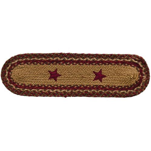 Cinnamon Star Stair Tread (Pack of 2)