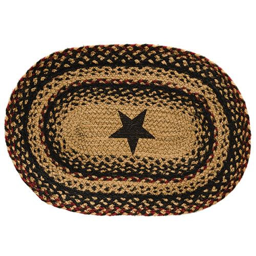 Blackberry Star Placemat 13x19 (Pack of 2)