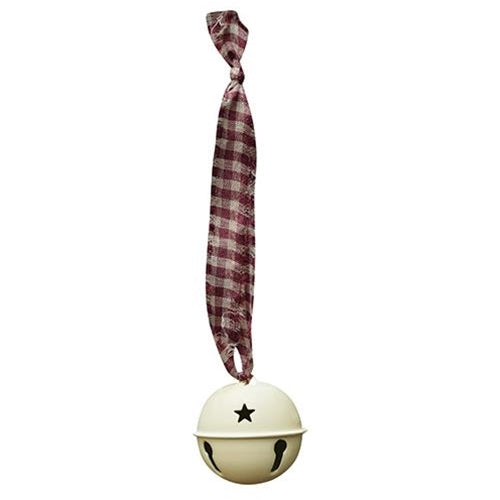 Antique White Jingle Bell 2