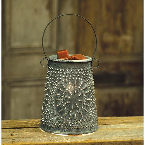 Punched Tin Tart Warmer