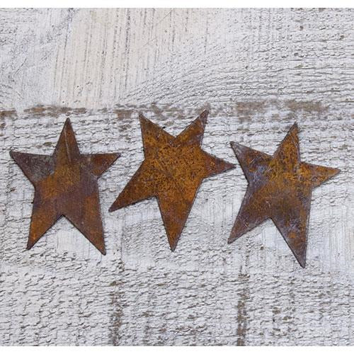 3/Pk Rusty Tin Primitive Stars 2