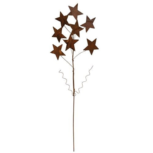 Rusty Star Spray (Pack of 4)