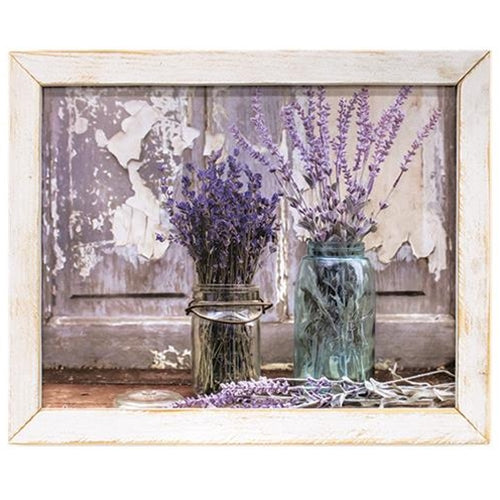 Abundance of Beauty Framed Print White Frame 17.25