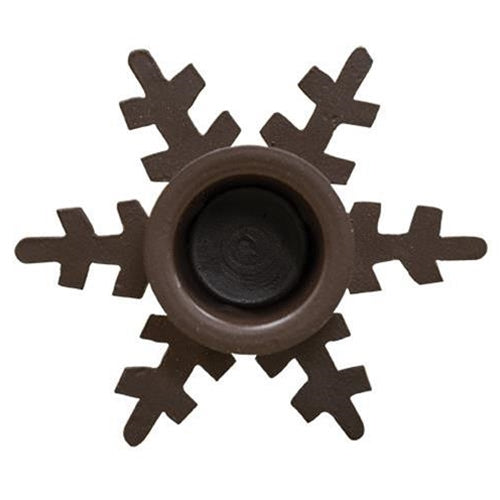 Snowflake Taper Holder (Pack of 4)