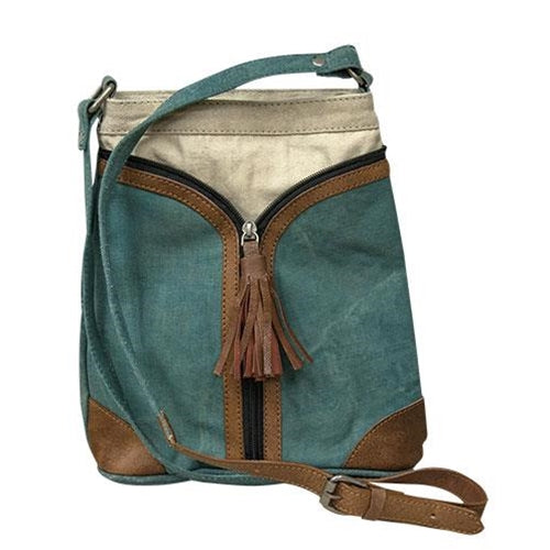 Cross City Ocean Crossbody Bag