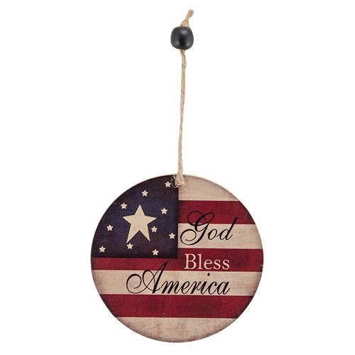 God Bless America Ornament 4