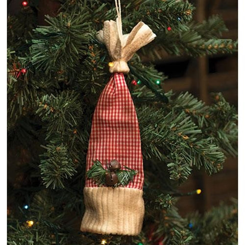 Elf  Hat Ornament (Pack of 4)