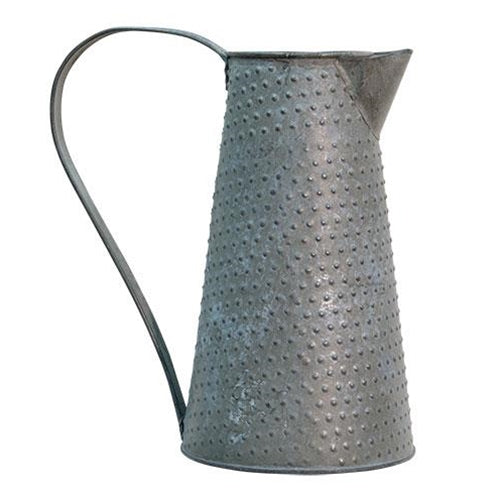 Dot Galvanized Pitcher 9