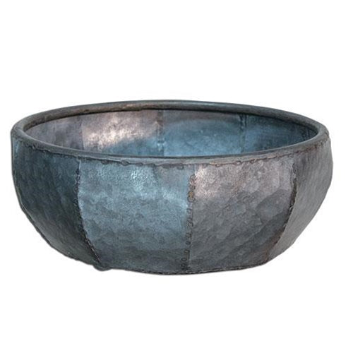 Hammered Tin Bowl 10
