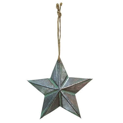 Copper Star Ornament 6