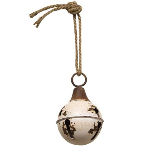 Aged White Jingle Bell 4
