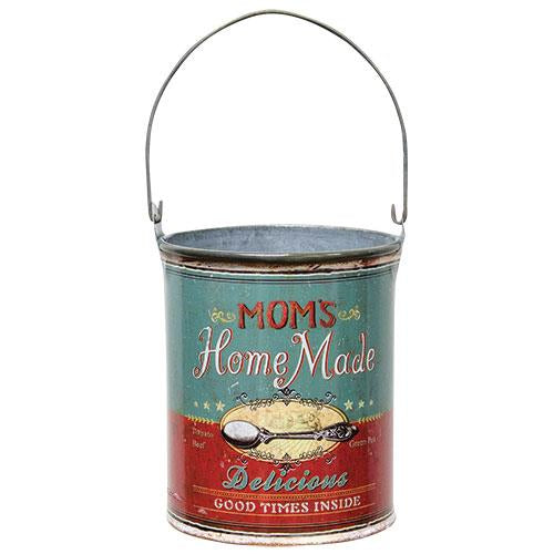 Antique Look Soup Can  (Pack of 4)