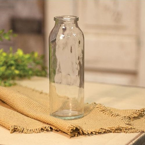 Clear Glass Bottle - 6