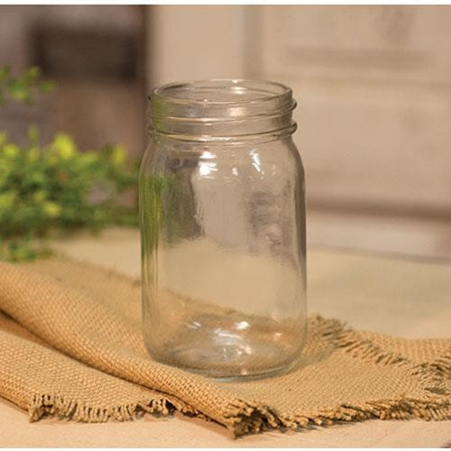 *Clear Glass Jar - 5