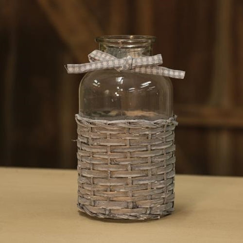 Willow Glass Bottle - 8