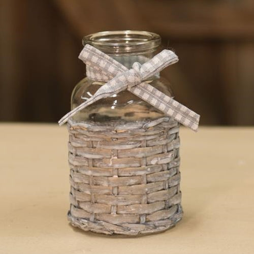 Willow Glass Bottle - 5