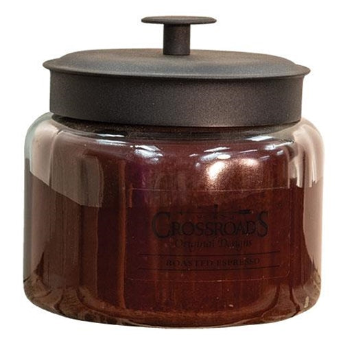Roasted Espresso Jar Candle 64oz