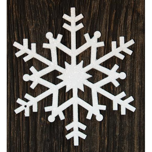 Large White Snowflake (Pack of 4)